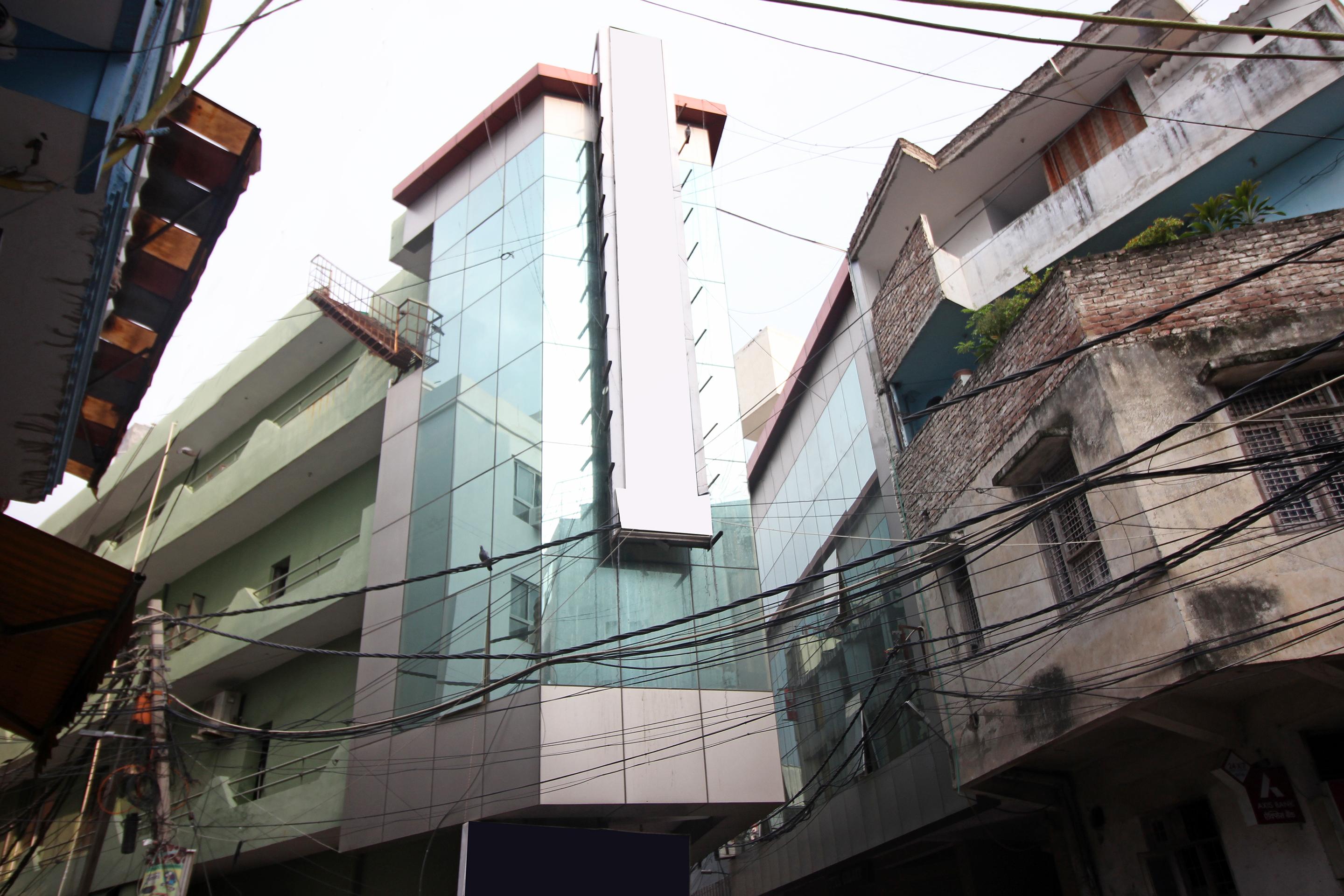 Super Hotel O Global Yeni Delhi Dış mekan fotoğraf