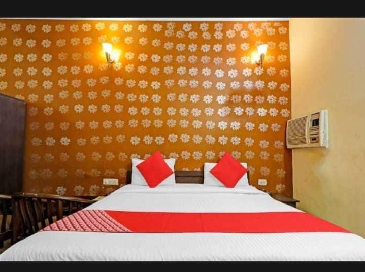 Super Hotel O Global Yeni Delhi Dış mekan fotoğraf