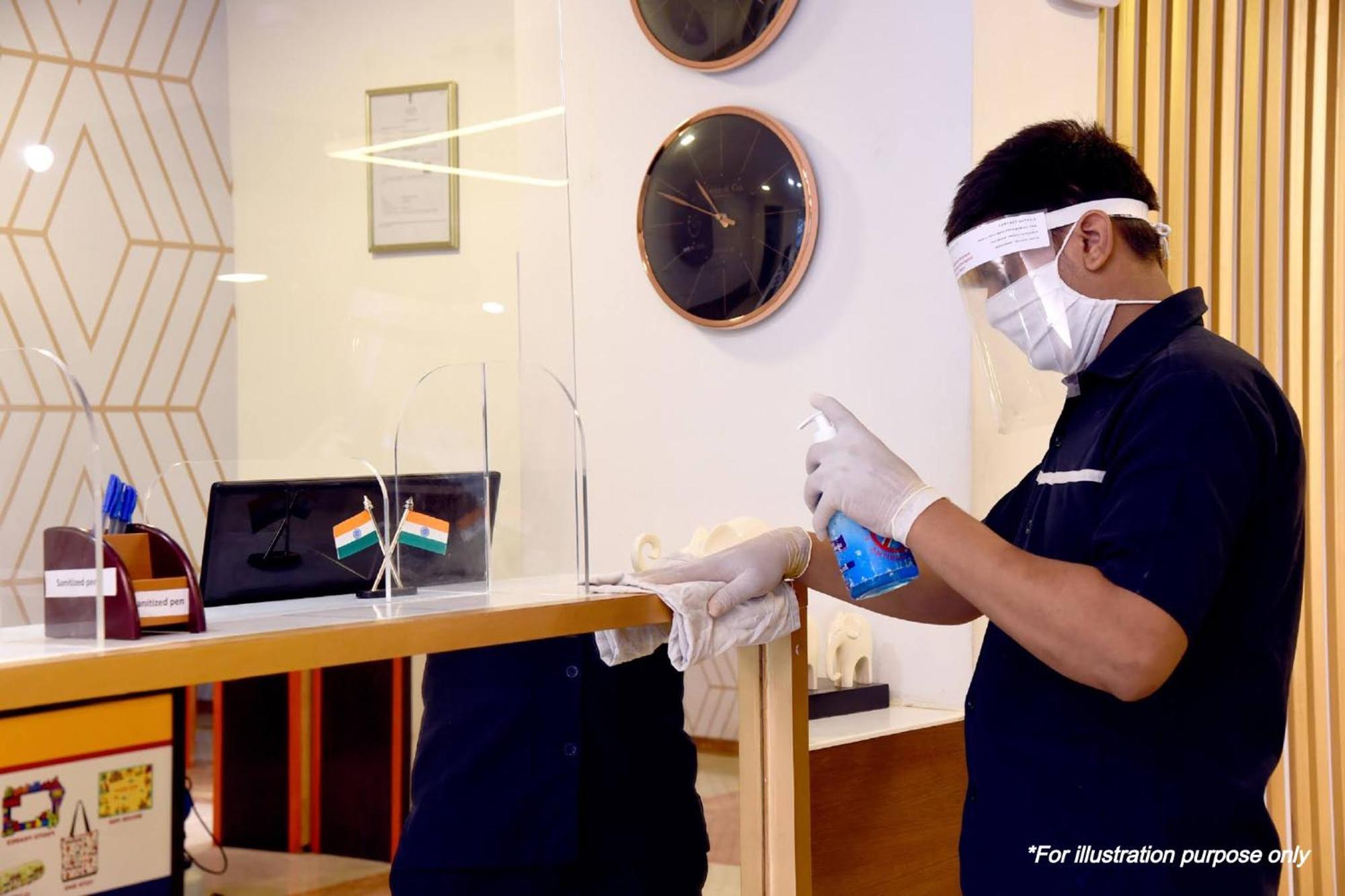 Super Hotel O Global Yeni Delhi Dış mekan fotoğraf