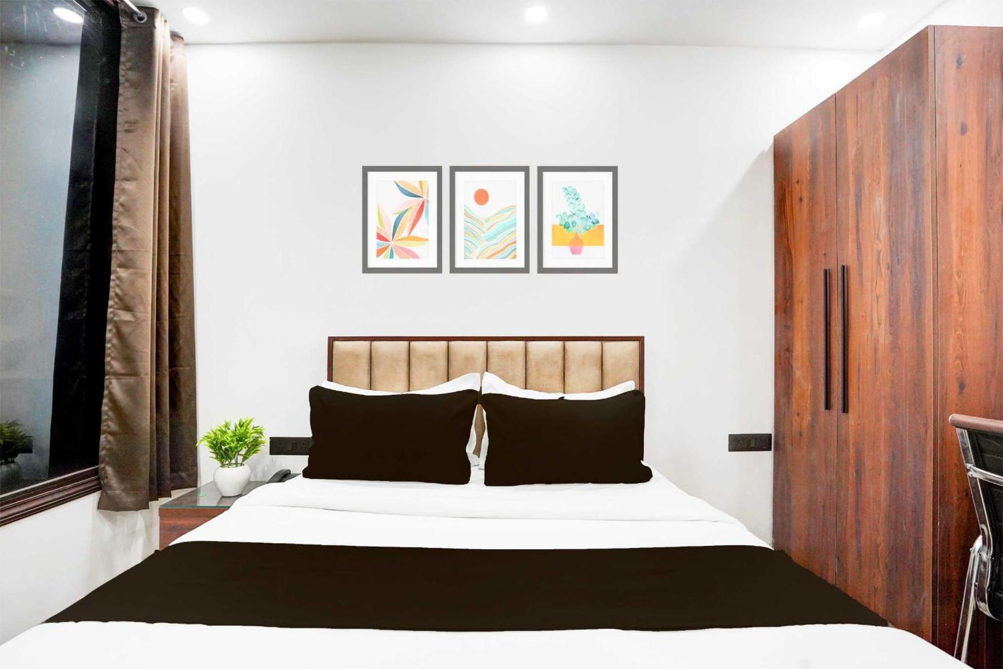 Super Hotel O Global Yeni Delhi Dış mekan fotoğraf