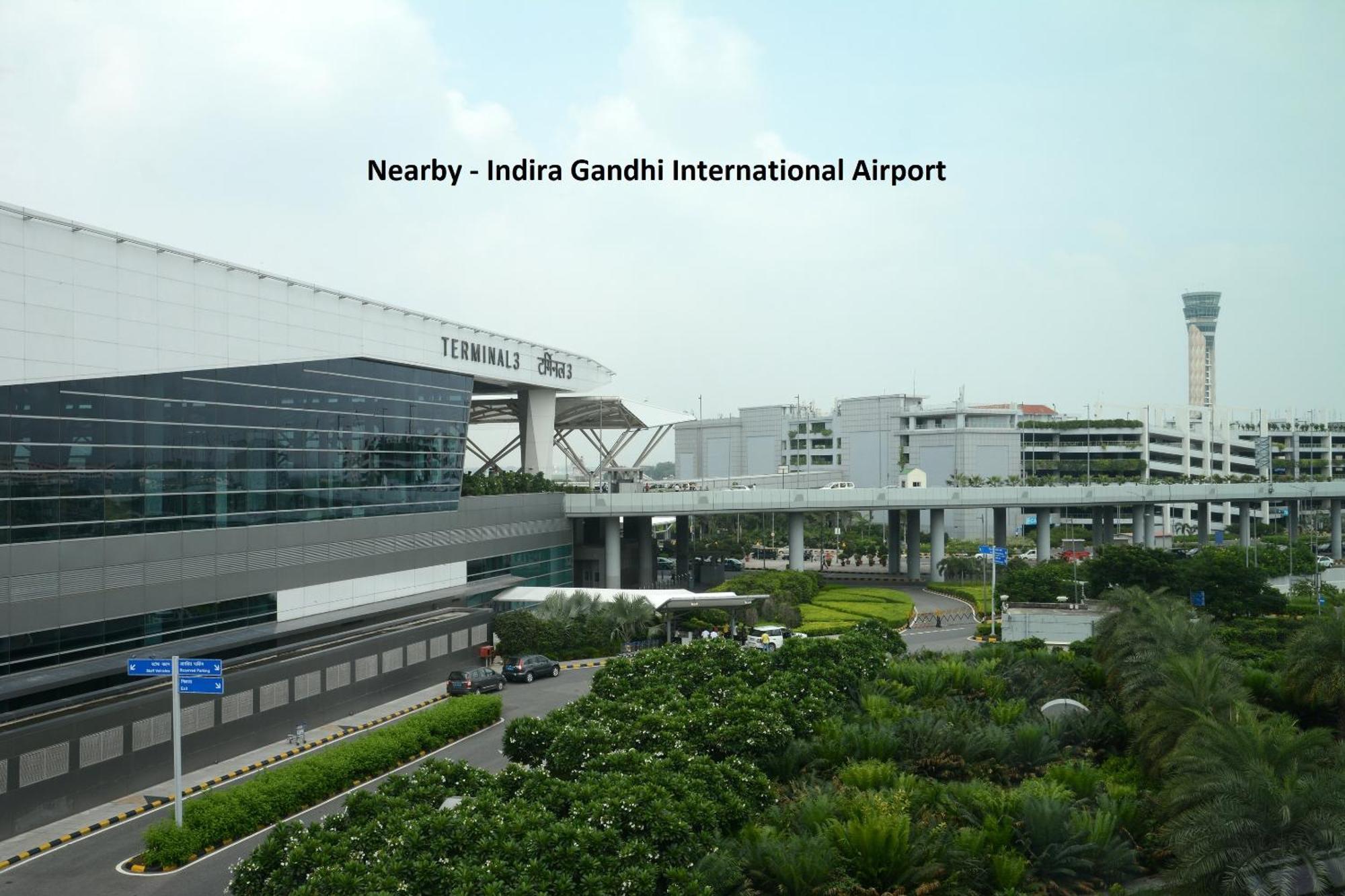 Super Hotel O Global Yeni Delhi Dış mekan fotoğraf
