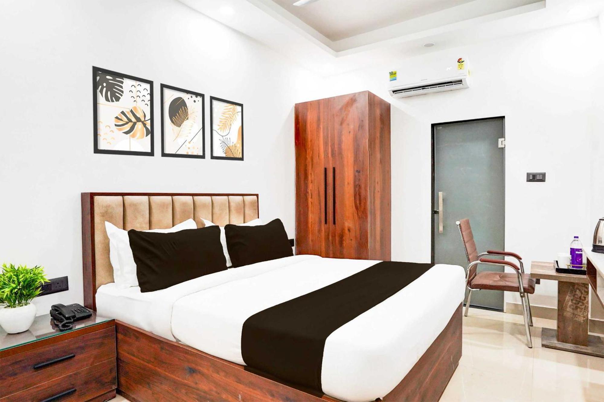 Super Hotel O Global Yeni Delhi Dış mekan fotoğraf