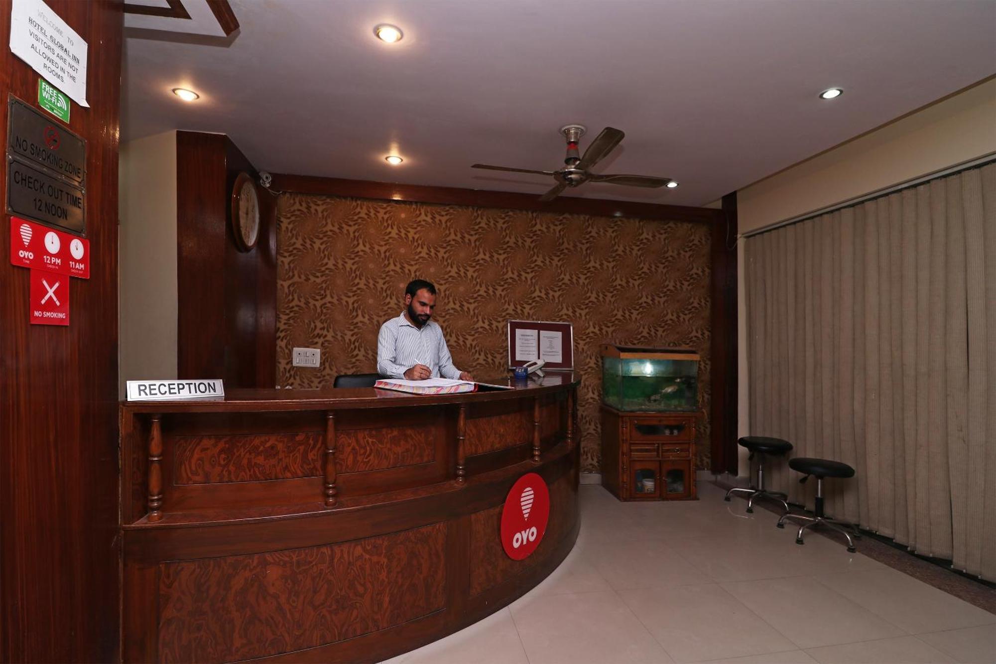 Super Hotel O Global Yeni Delhi Dış mekan fotoğraf