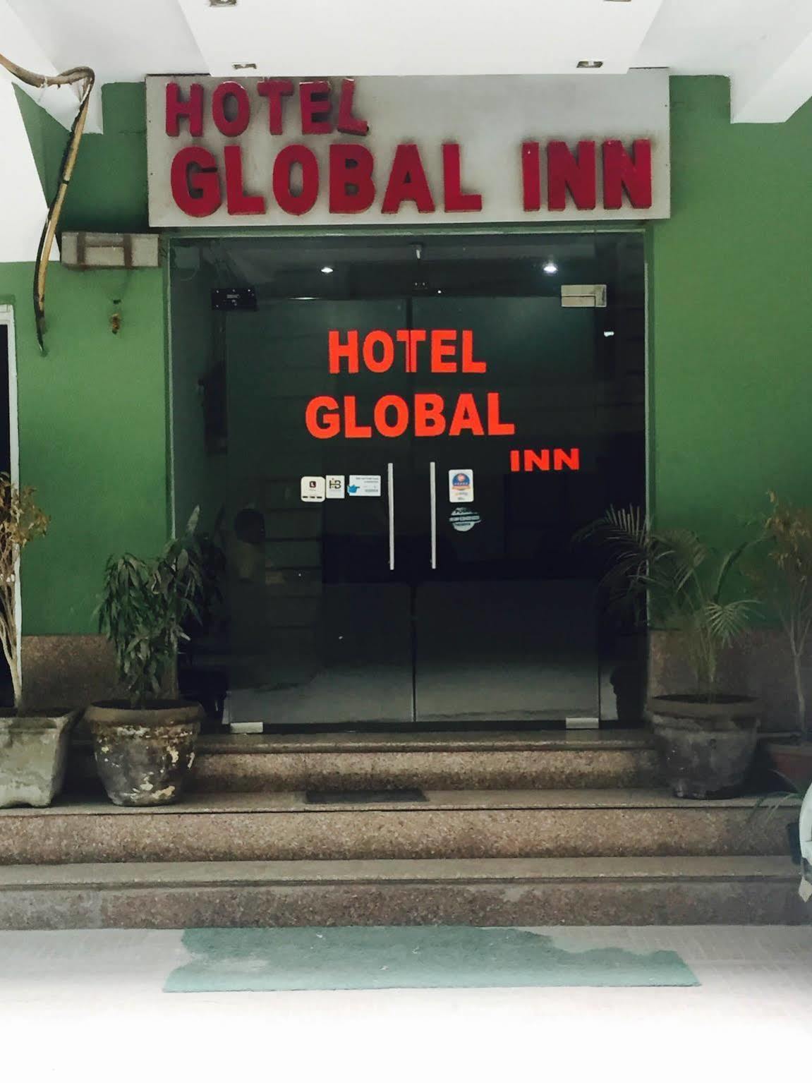 Super Hotel O Global Yeni Delhi Dış mekan fotoğraf