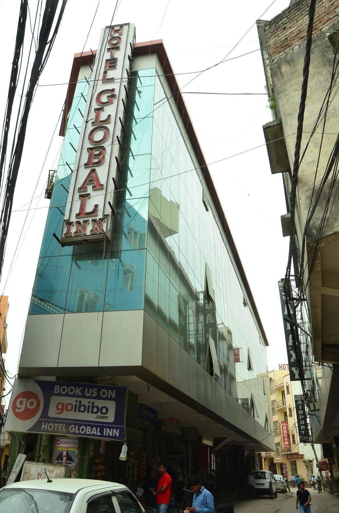 Super Hotel O Global Yeni Delhi Dış mekan fotoğraf