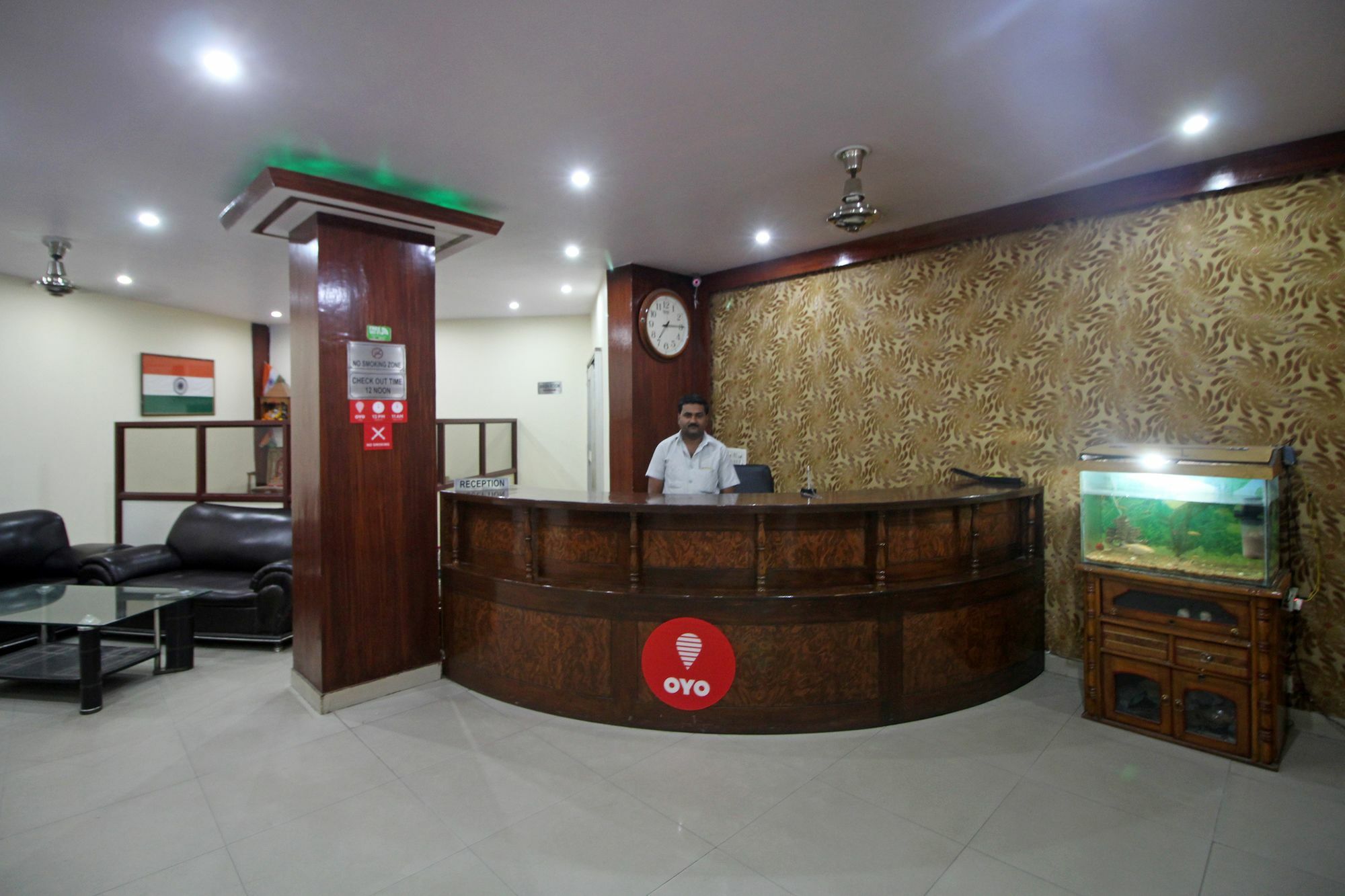 Super Hotel O Global Yeni Delhi Dış mekan fotoğraf