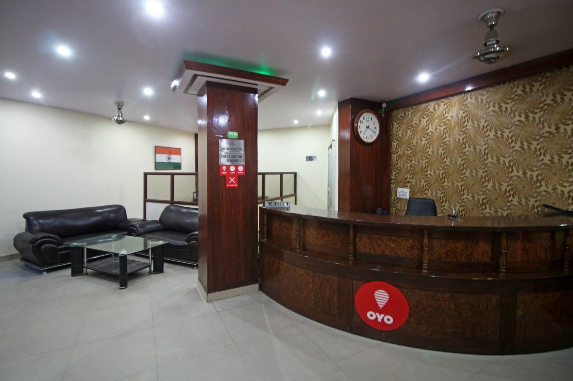 Super Hotel O Global Yeni Delhi Dış mekan fotoğraf